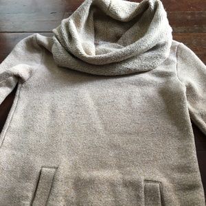 Jcrew cowl neck sweatshirt